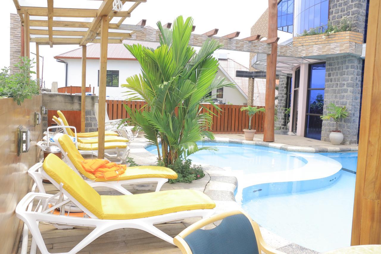 Vip Palace 2 Hotel Goma Esterno foto