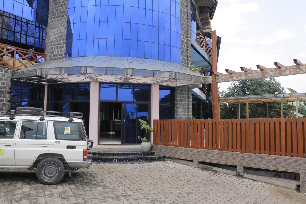 Vip Palace 2 Hotel Goma Esterno foto