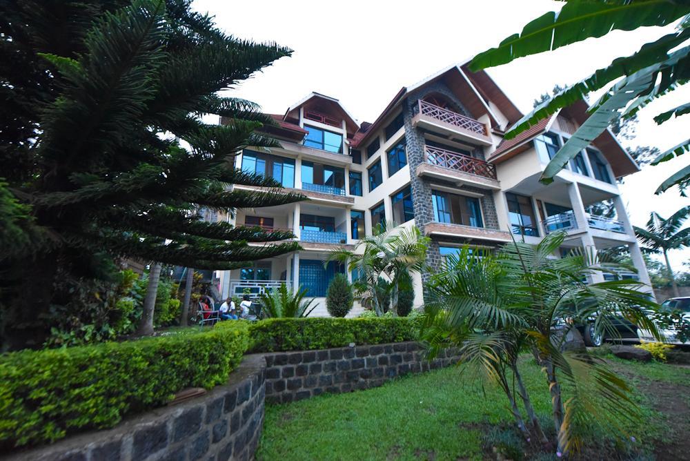 Vip Palace 2 Hotel Goma Esterno foto